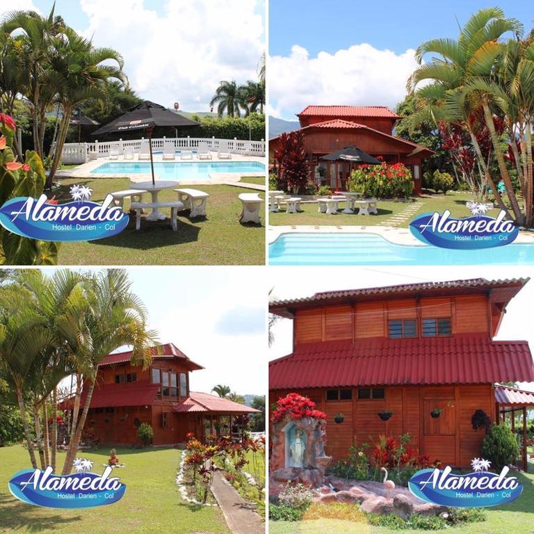 Hostal Alameda Cali Kültér fotó